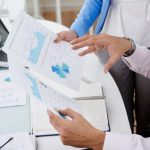 A professional analyzing the rising prevalence of diabetes in India.