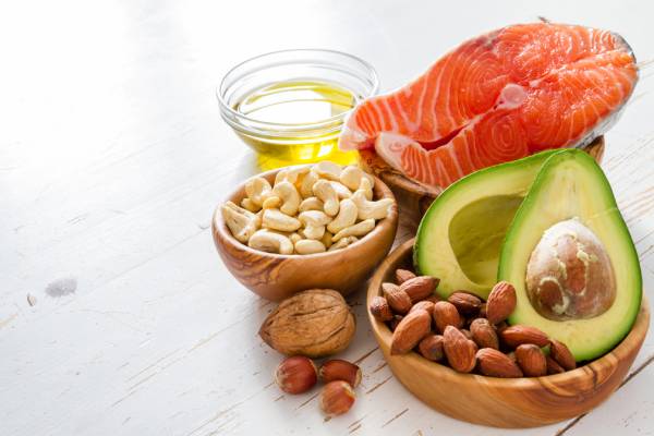 Healthy fat sources that may help reduce the risk of type 2 diabetes.
