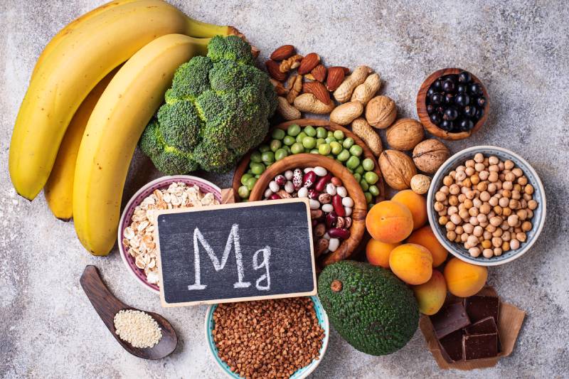 Magnesium-rich foods n maintaining a balanced diet, enhancing body function, boosting energy, and strengthening immunity.