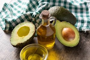 Avocado oil, known for retaining nutrients even at high temperatures, is a great choice for cooking.
