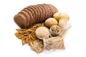 Complex carbs from whole grains and vegetables provide steady energy and curb hunger.