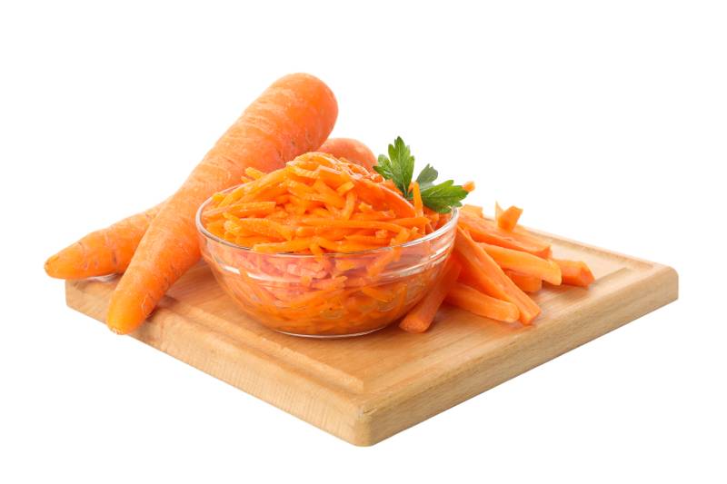 Consuming plant-based foods like carrots provides protective phytochemicals that help fight chronic diseases.