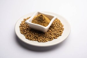 Coriander seeds offer a citrusy flavor, while ground coriander adds a subtle, cooling touch to dishes.