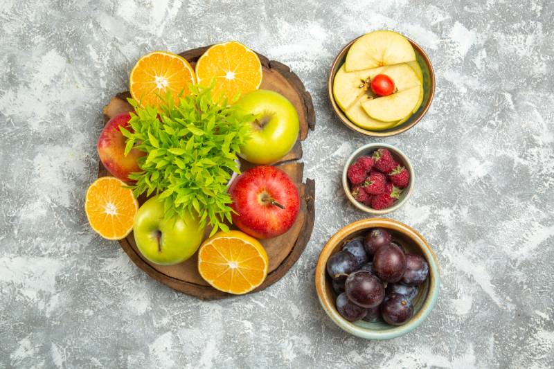 Fresh fruits, packed with Vitamin C and antioxidants, boost immunity and protect against common illnesses.
