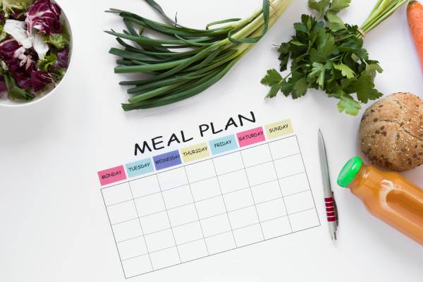 Meal planning with whole foods and waste reduction boosts health, finances, and overall wellness.