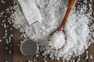 Using rock salt instead of sea salt may help reduce health risks like ulcers and high blood pressure.