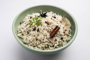 Aromatic rice with spices like cumin and pepper, boosting digestion and supporting immunity naturally.