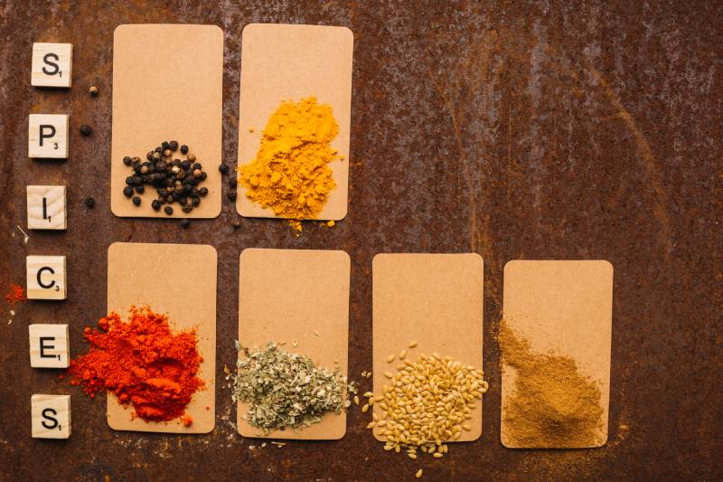 Spices are not just for flavor; they’re a natural home remedy, offering health benefits too.