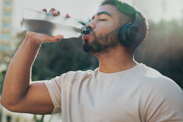 Stay hydrated all day, a short post-meal walk aids digestion and prevents mistaking thirst for hunger.