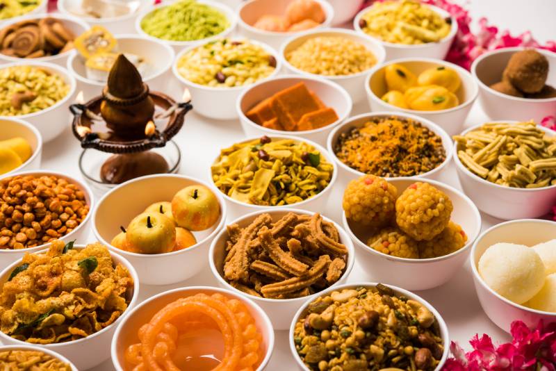 Traditional Indian festival foods bring joy and culture,just be mindful of festive overindulgence.